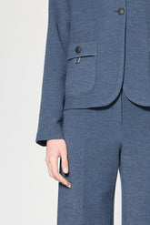 CREW NECK CARDIGAN